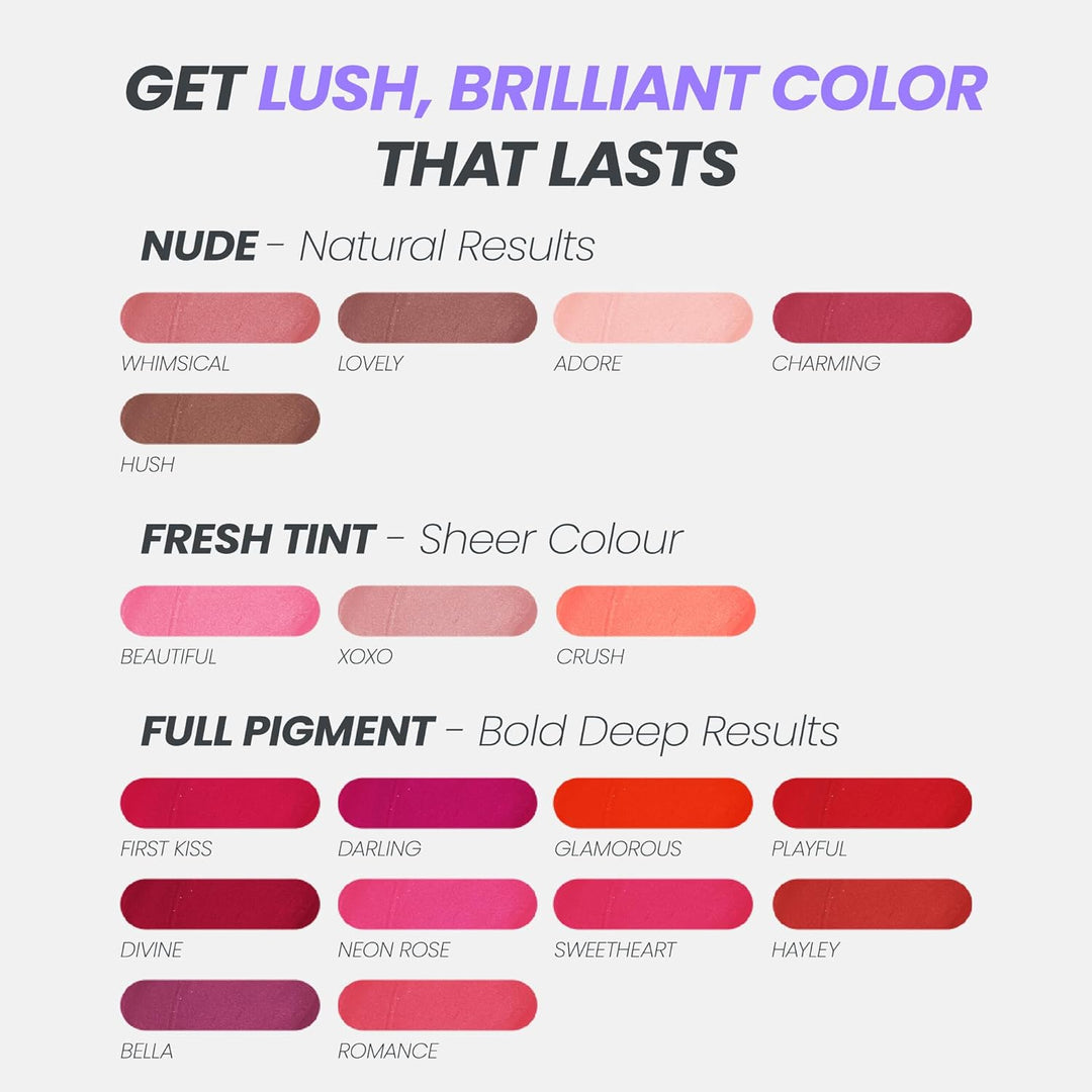 Wonderskin Wonder Blading Lip Stain Kit | Waterproof Red Tint | Long-Lasting