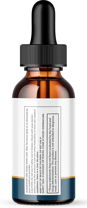 Pineal Guardian Drops, Pineal Guardian Advanced Brain Support Formula, All-Natural Liquid Supplement for Brain Energy, Maximum Strength Vitamin Drops, Official PinealGuardian Reviews (30 Servings)