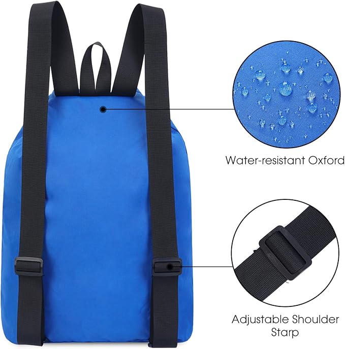 WANDF Swim Bag Mesh Drawstring Backpack Beach Backpack for Swimming, Gym, and Workout Gear