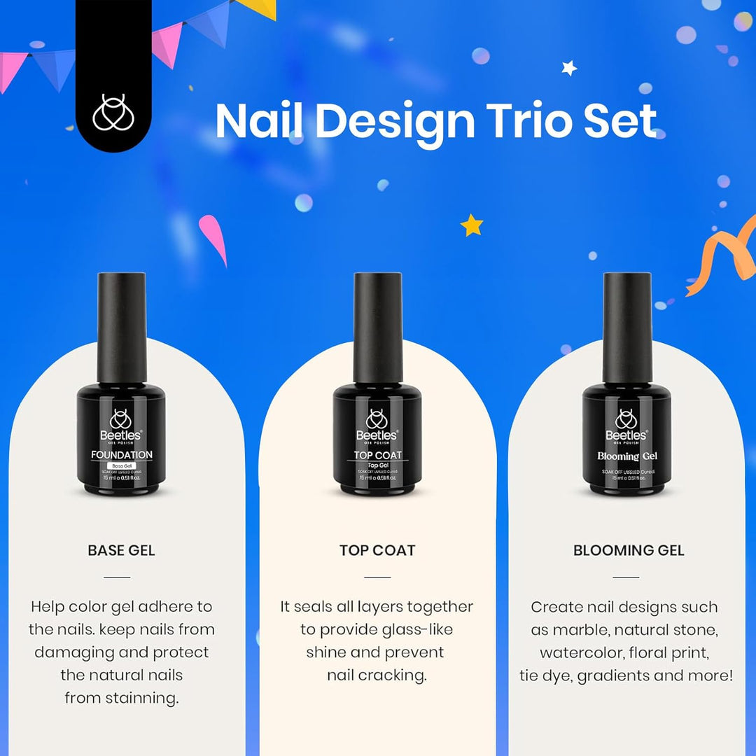 Beetles 15ml Nail Dehydrator & Primer | Acid-Free, Hema-Free, Fast Dry
