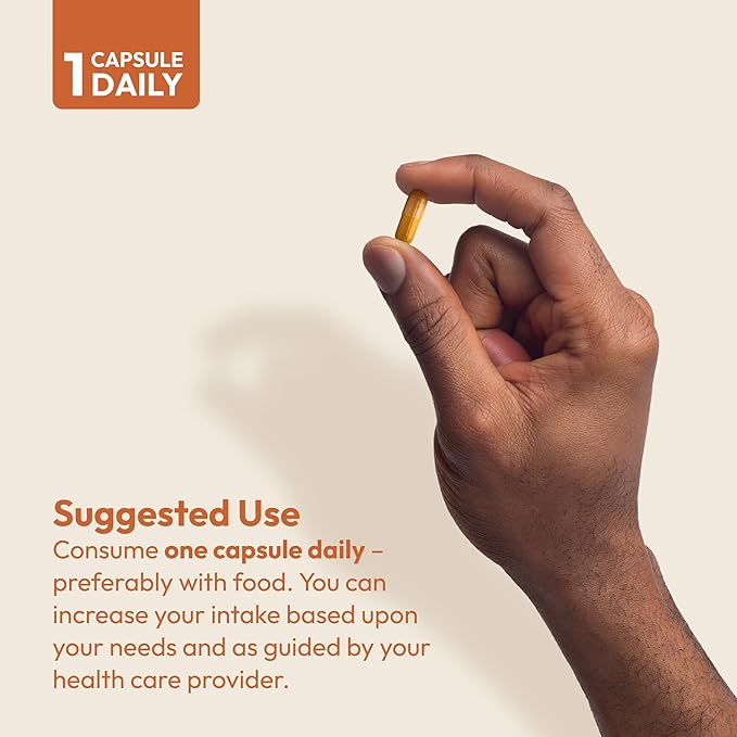 ANDREW LESSMAN Turmeric 400mg - 120 Capsules - 95% Curcuminoids as Phospholipid Complex for Optimum Benefits and Absorption, High Potency Standardized Extract, Small Easy to Swallow Capsules