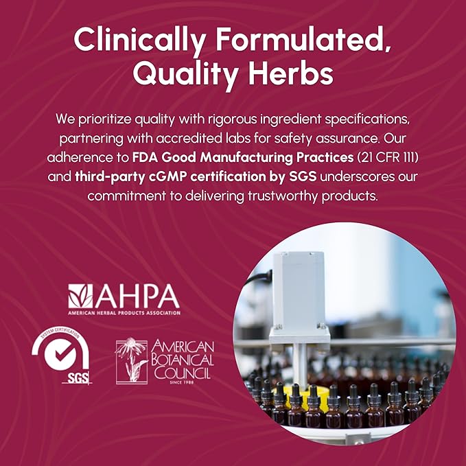 First Response Tincture - for Seasonal Discomfort, Upper Respiratory Support, Healthy Lungs, Immune System Support, Elderberry, OSHA, Yarrow, Herbal Supplement - 2 Fl Oz