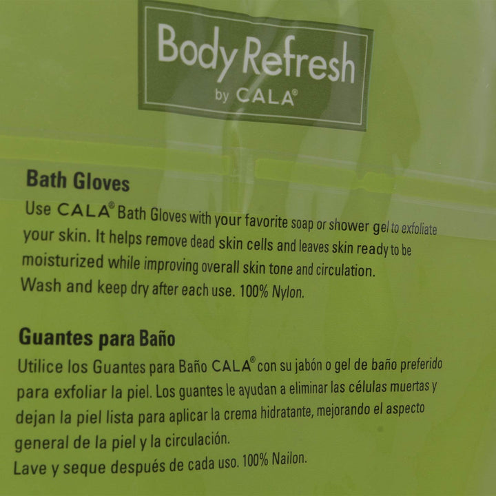 Cala Bag bath gloves