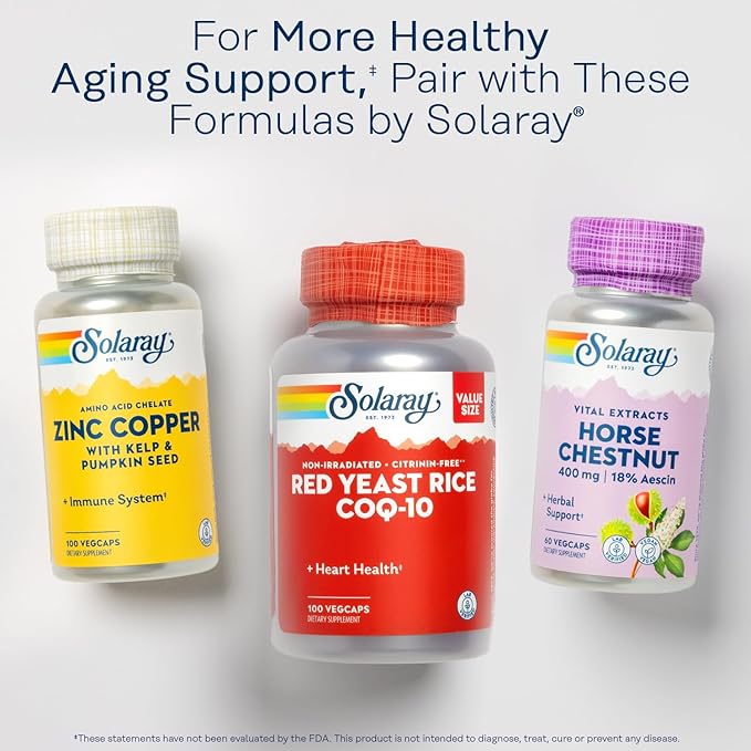 SOLARAY Saw Palmetto Extract - Prostate Health and Urinary Tract Support - 136 mg Fatty Acids and Sterols - Lab Verified, 60-Day Money-Back Guarantee (60 Servings, 60 Softgels)