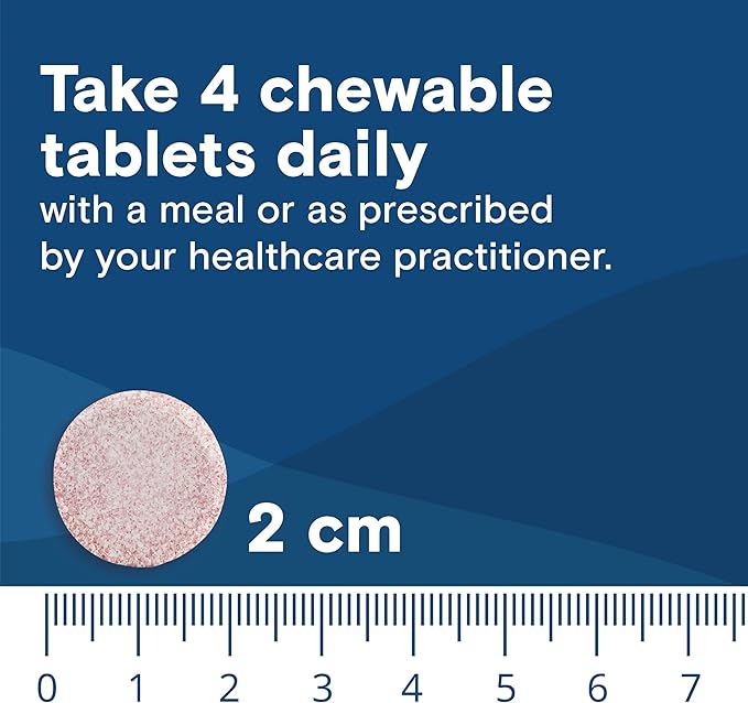 Bariatric Fusion Bariatric Multivitamin with Iron Complete Chewable | Strawberry | Post Bariatric Vitamins for Gastric Bypass and Sleeve Gastrectomy | One Month Supply