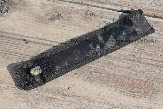 RII Nautical Brass Navigation Divider, Straight Navigation Divider (Small) for Maritime & Naval, Antique Geometry Drafting Compass, Geometry Drafting Compass Professional Work with Leather Case