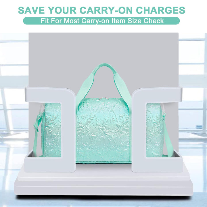 BLUBOON Duffle Bag Girls Kids Cute Gym Bag with Shoes Compartment & Wet Separation Waterproof Sports Overnight Travel Bag