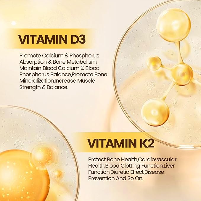 Oil of Oregano Capsules & Vitamin D3 10000 iu Plus K2 (MK-7) 200 mcg, 300 Coconut Oil Softgels