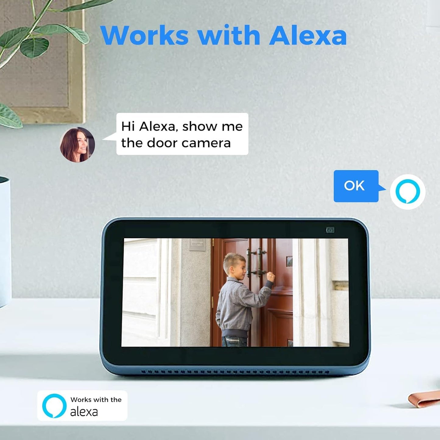 【2K+Auto Tracking】Security Camera Outdoor with Color Night Vision,Hiseeu 3MP PTZ Digital Zoom Wifi Security Camera 360° View CCTV Camera with 2-Way Audio,Auto Cruise,Remote Access,IP66 Waterproof