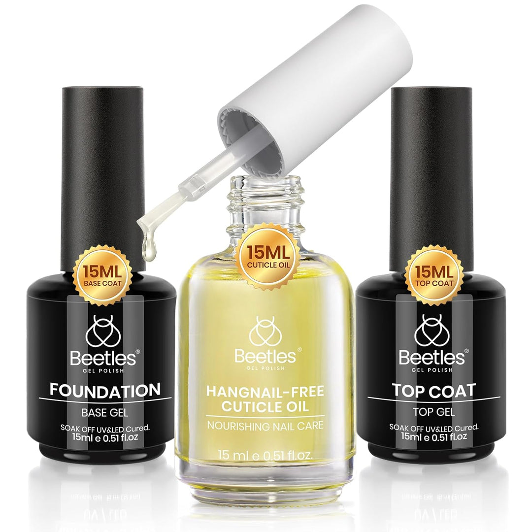 Beetles 15ml Nail Dehydrator & Primer | Acid-Free, Hema-Free, Fast Dry