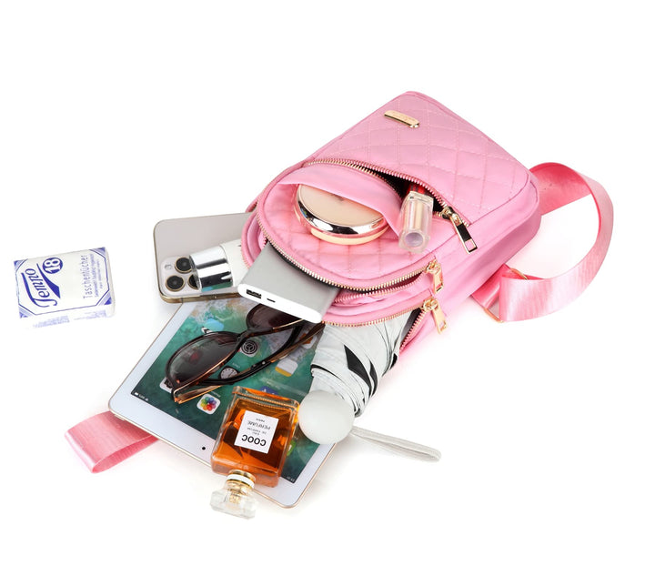 AOSTIHOT Crossbody Small Sling Backpack Sling Bag for Women Men, Chest Bag Daypack Crossbody for Travel Sport Running Hiking