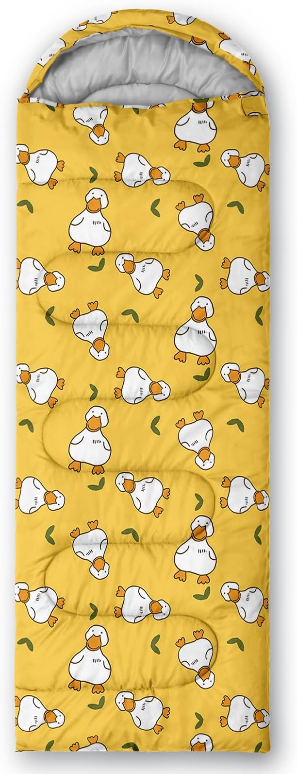 Axolotl Unicorn Sleeping Bag for Kids Boys Girls–Lightweight Warm Cold Weather Sleeping Bags,Waterproof Portable Sleeping Bag with Compression Sack for Camping Backpacking Outdoor Indoor