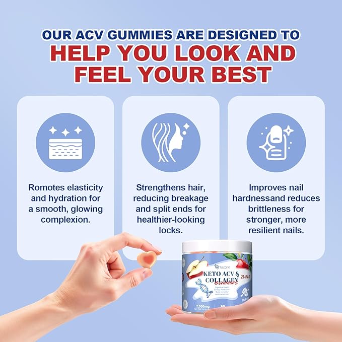 Kidney and Liver Cleanse Drops + Sugar Free Apple Cider Vinegar Gummies