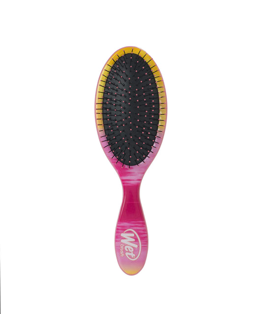 Wet Brush Disney Original Detangler Hair Brush - Summer Love - Comb for Women, Men and Kids - Wet or Dry – Removes Knots and Tangles - Natural, Straight, Thick, and Curly Hair