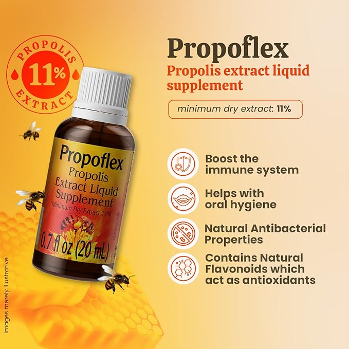 Beelife Brazilian Green Propolis Extract |11% Dry Extract,Bee Propolis Tincture, High Artepillin-C Levels – Natural & Kosher, Antioxidant| Rich Supplement for Health, Wellness- Propolis Drops, 20ml