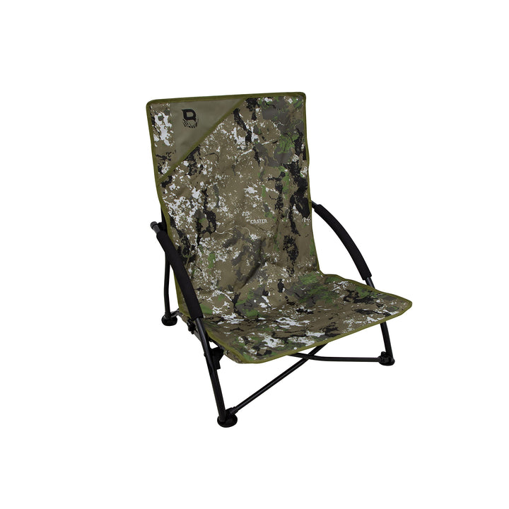 Barronett Ground Gobbler Hunting Chair and Hunters Specialties 27'' X 12' Portable Ground Blind Bundle