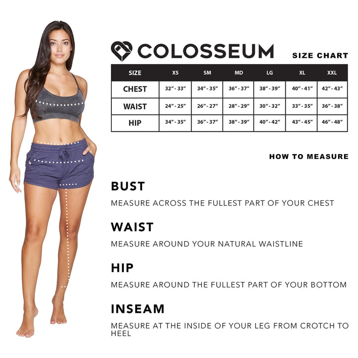 Colosseum Active Women's Simone 2.0 Cotton Blend Yoga and Running Short (Infinity, X-Small)