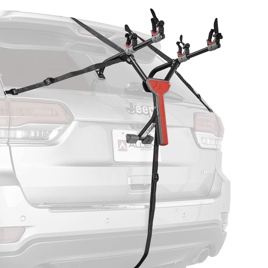 Allen Sports Ultra Compact Folding 2-Bike Trunk Mount Rack, Model MT2-B