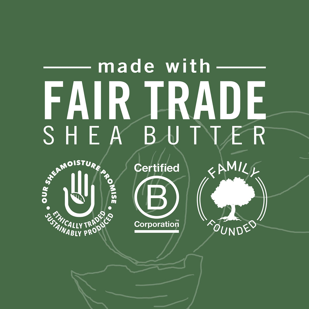 SheaMoisture Beard Conditioner, Full Beard Detangler for Full Beards, Maracuja Oil and Shea Butter, Paraben Free, 4 oz