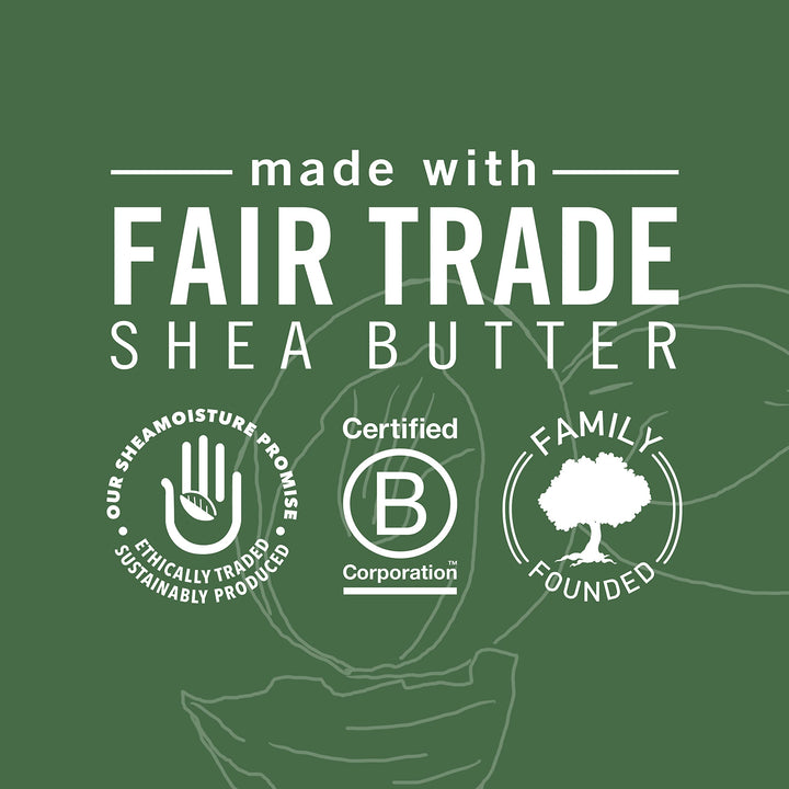 SheaMoisture Beard Conditioner, Full Beard Detangler for Full Beards, Maracuja Oil and Shea Butter, Paraben Free, 4 oz