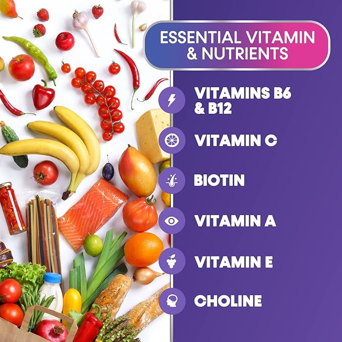 Multivitamin Gummies for Adults, Daily Gummy Vitamin for Women & Men, Immune Support Gummy Multivitamins Supplement, Adult Multi Vit Vitamin with Vitamins A, C, D, E, B-6, B-12, Zinc - 120 Gummies