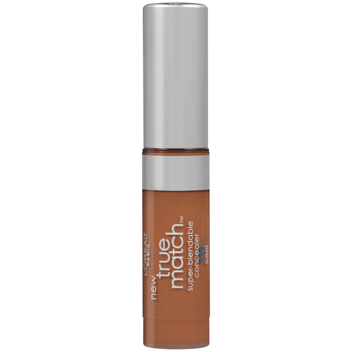 L'Oreal Paris True Match Super-Blendable Concealer, Medium/Deep Cool, 0.17 fl; oz. (Pack of 2)