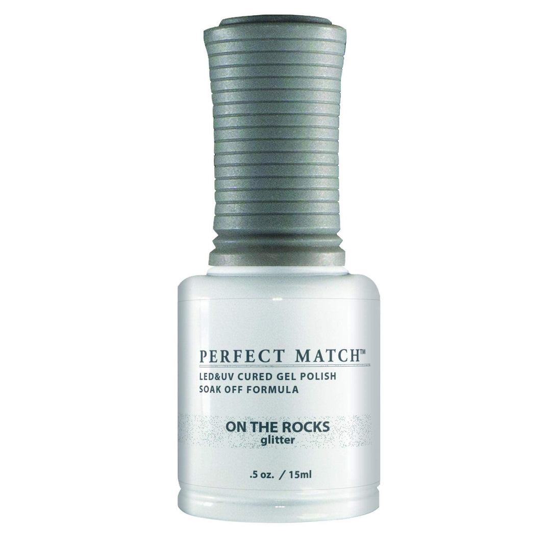 Lechat Perfect Match Gel Polish, On The Rocks, 0.5 Fl Oz (Pms259)