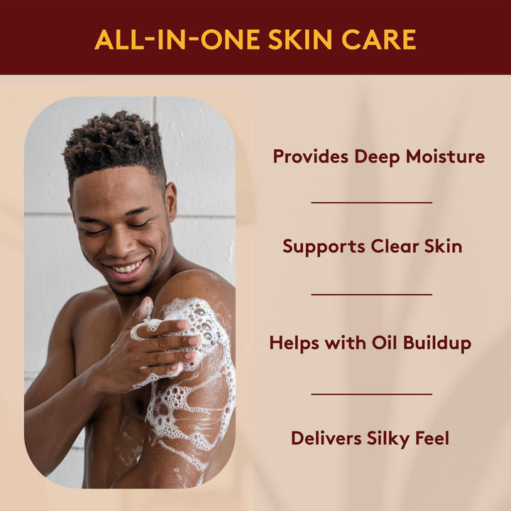 Okay Black Soap Liquid 4 oz.