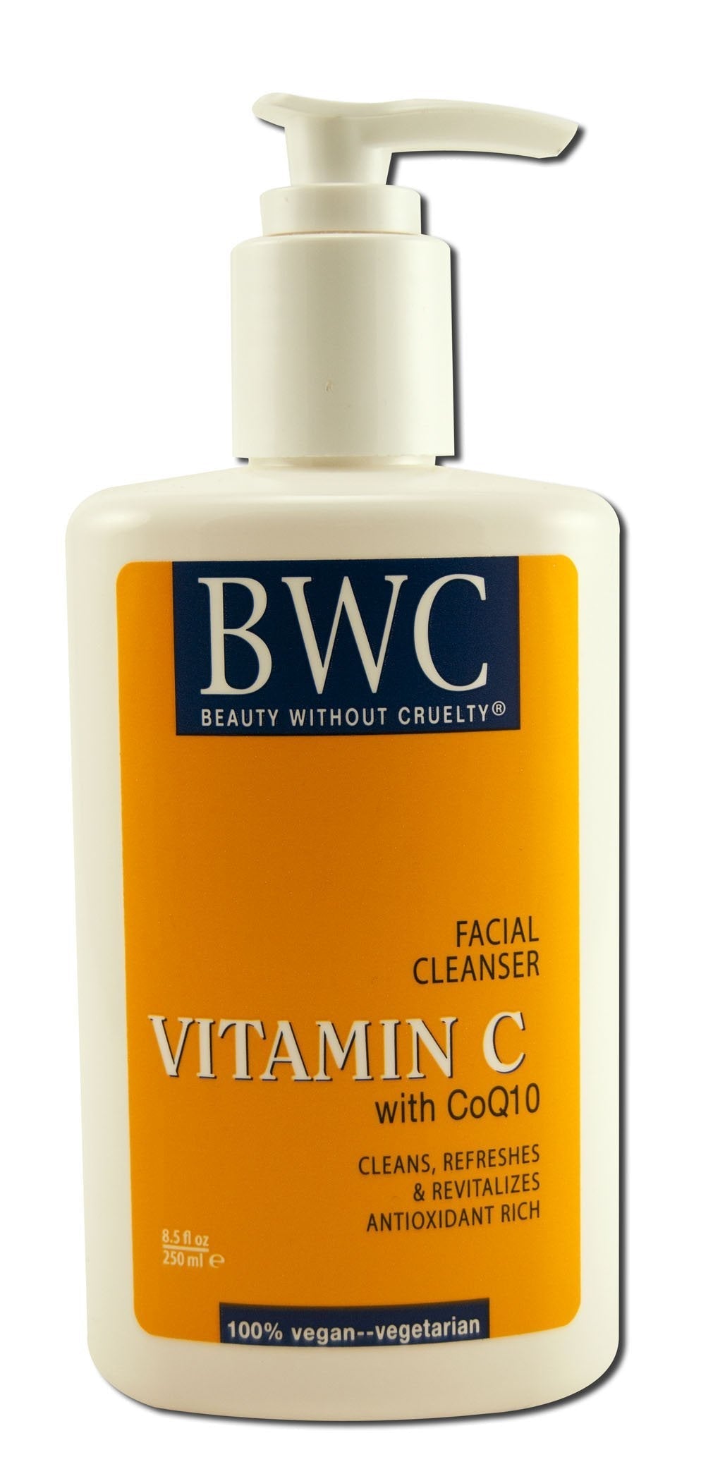 Beauty Without Cruelty Organic Vitamin C With Coq10 Facial Cleanser - 8.5 Fl Oz