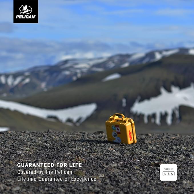 Pelican 1170 Case With Foam (Black)