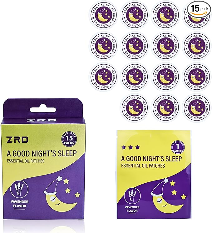 5 Pcs Aromatherapy Oil Patches, 2x2 Inch Aromatherapy Patches for Collars, Books, Headphones, Bags & Fans, 100% Natural Herbal (Blue)