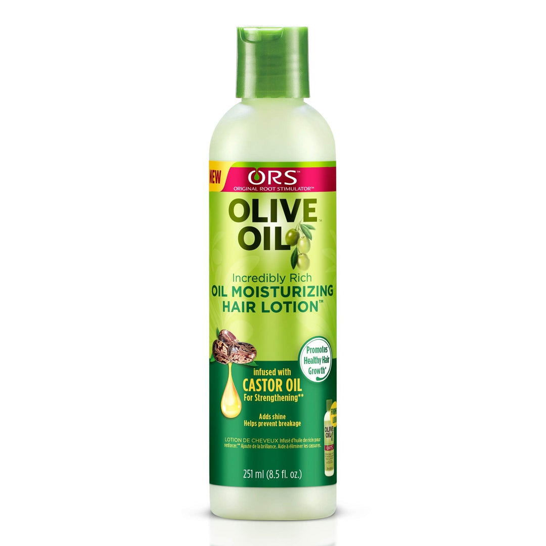 Ors Olive Oil Moisturizing Hair Lotion 8.5 Ounce (Pack of 6)
