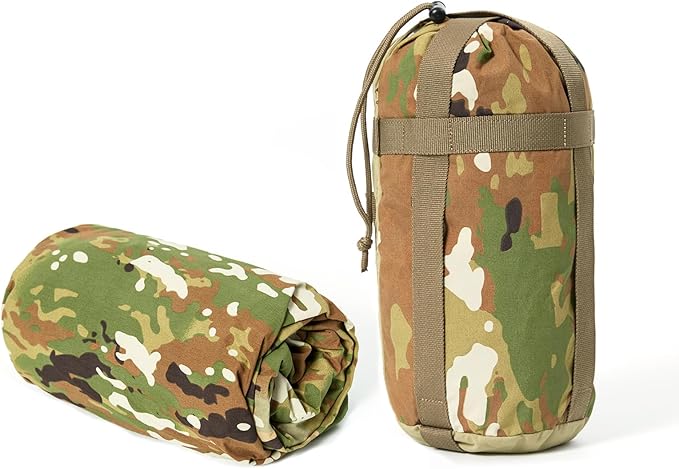 Bivy Cover Sack for Military Army Modular Sleeping System, Waterproof Outer Shell for Sleeping Bag, Minimalist Stealth Shelter