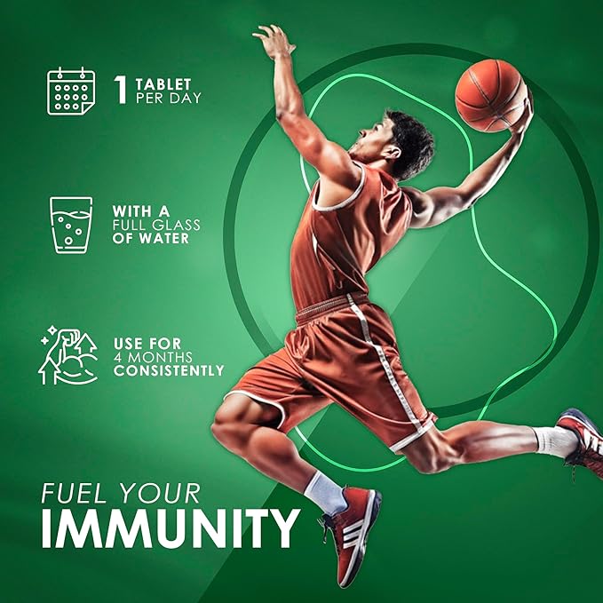 Ambrosial Zinc Picolinate 30mg Tablets Pack of 1-120 Tablets