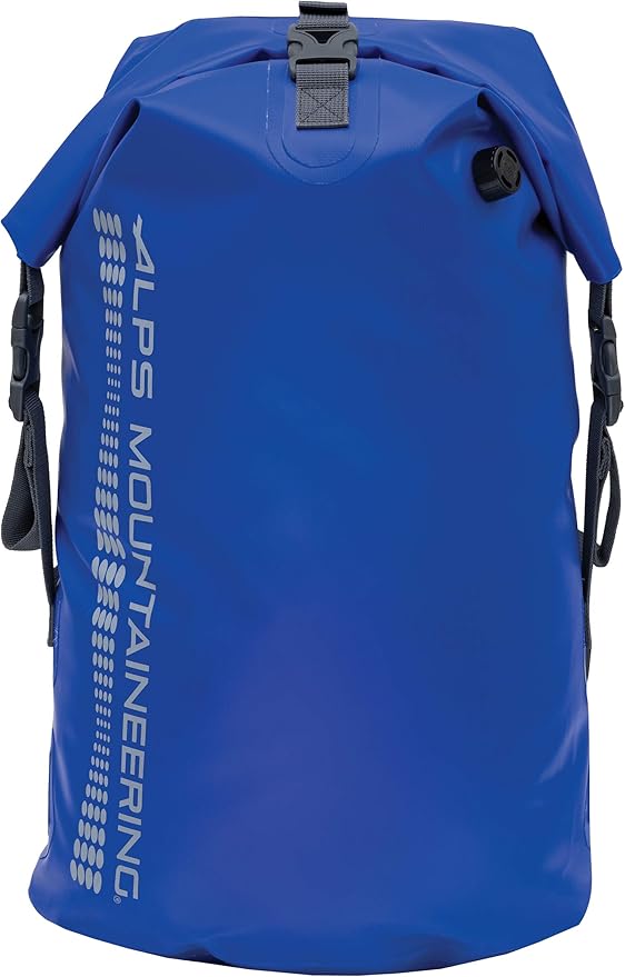 ALPS Mountaineering Torrent Waterproof Backpack, Fully Welded Seams Dry Bag with Adjustable Straps