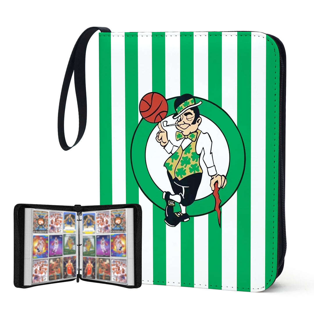 900 Pockets Basketball Card Binder,Gifts for Basketball Trading Cards Collectors,Portable Waterproof Card Storage Album with Removable Sleeves,Compatible with Basketball and Sports Cards