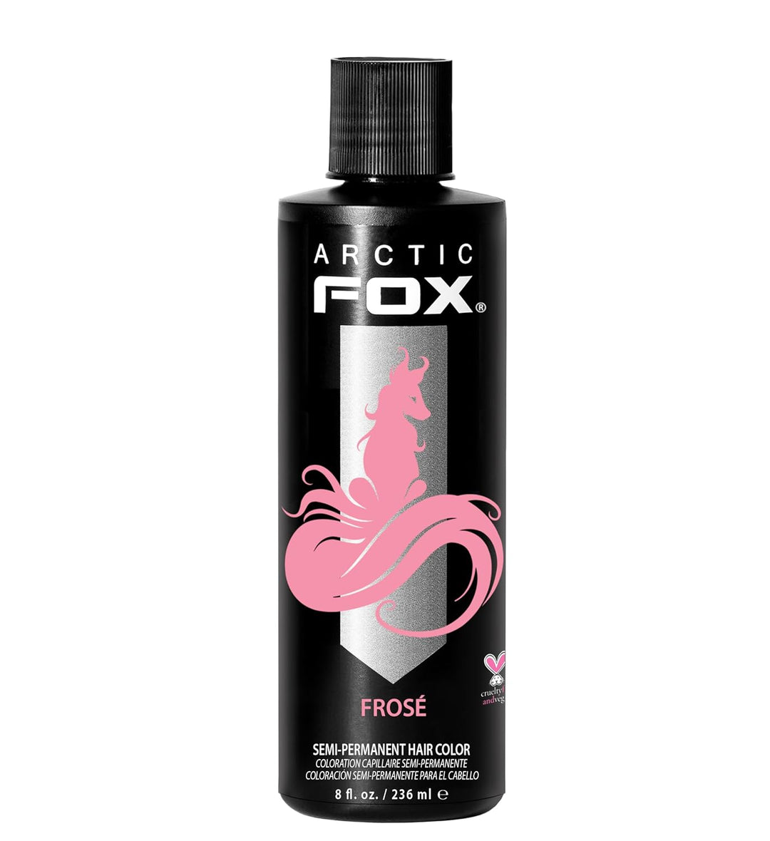 ARCTIC FOX Frose Vegan Semi-Permanent Hair Color Dye | 4 Fl Oz | Pack of 2