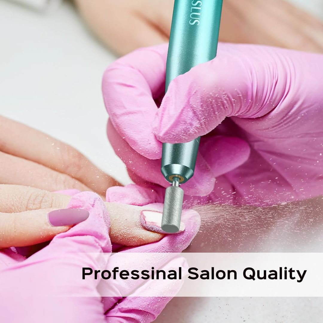 Professional Electric Nail Drill Kit | Portable Acrylic & Gel Nail File