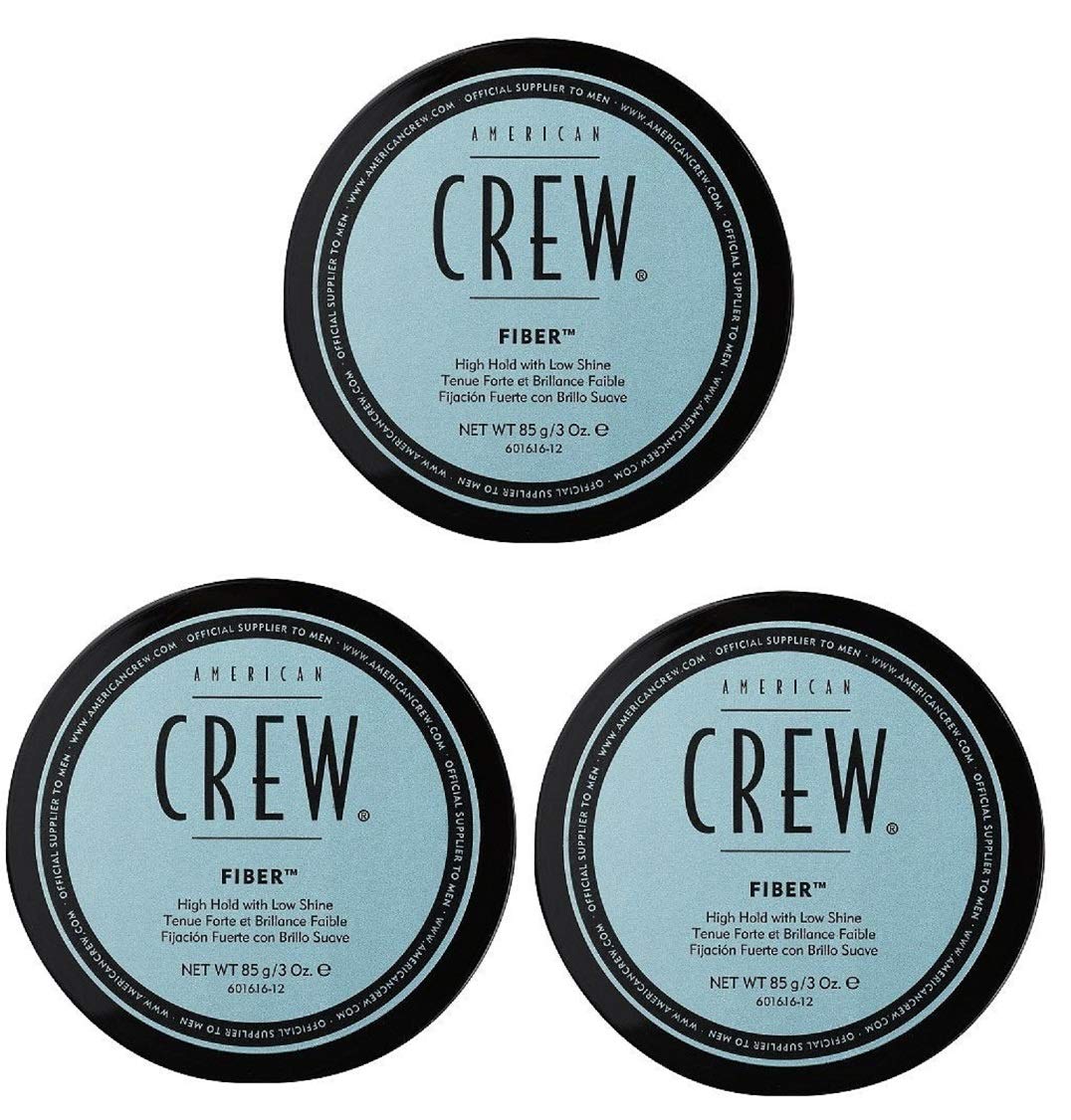 American Crew Fiber For Hold & Shine 3.0 Oz (Pack Of 3)