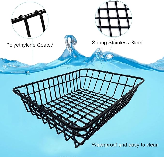 2-Pack Cooler Basket for Yeti Tundra Haul,Stays Food Chilled and Dry, Compatible with Other Cooler Accessories Cooler Locks, Cooler Dividers, Ice etc