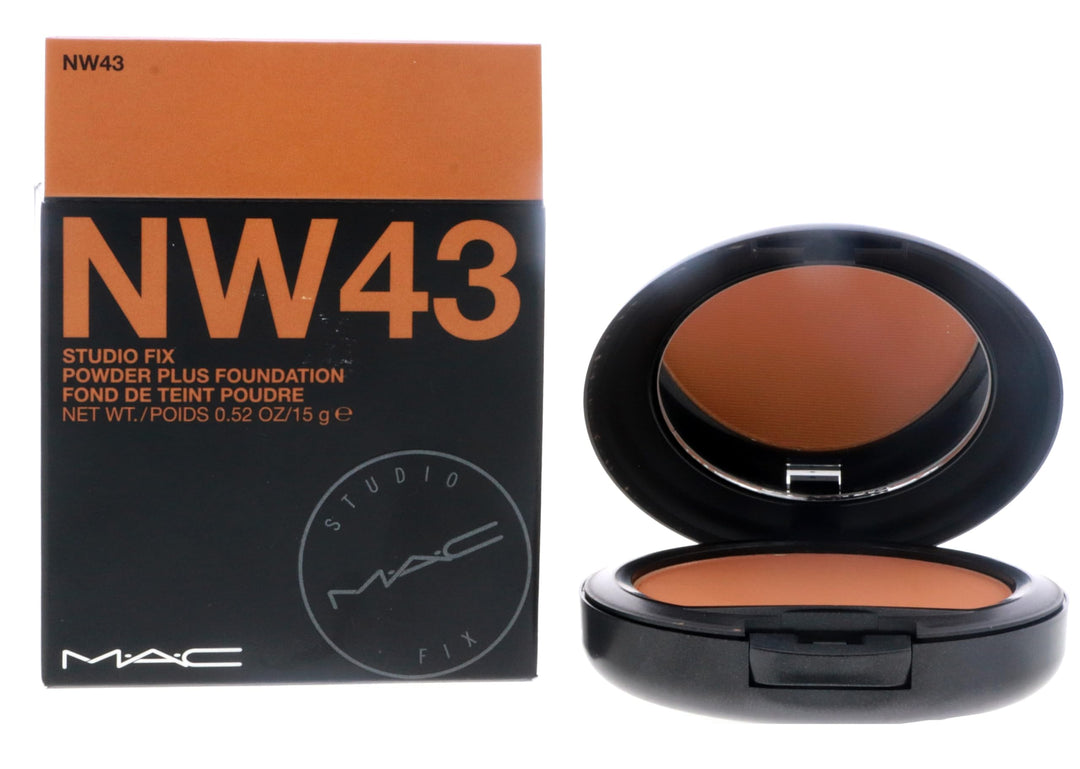 Mac Studio Fix Powder Plus Foundation Nw43 15gm/0.52 Oz