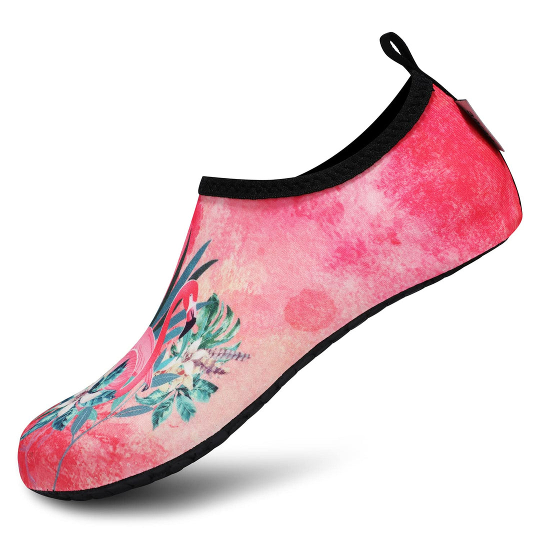 VIFUUR Water Sports Unisex Shoes Flaming Bird - 5.5-6.5 W US/ 4.5-5.5 M US (36-37)