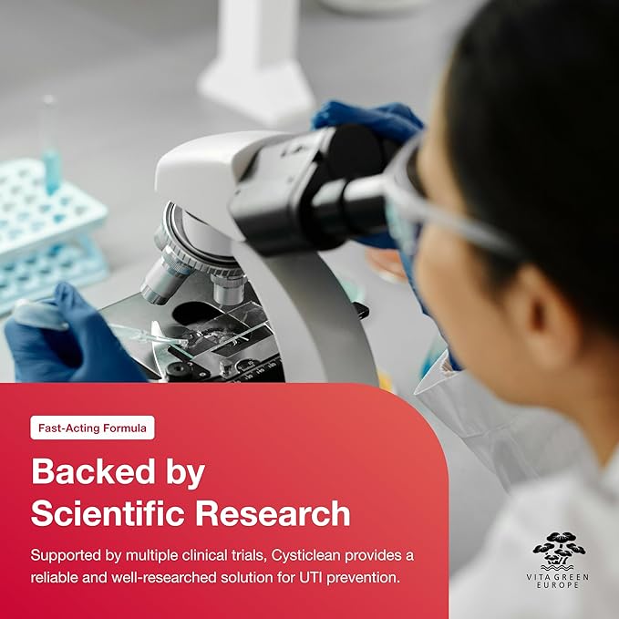 Cranberry PAC Supplement – 240 mg PAC, Sugar-Free – Urinary Tract Infection Support – Most Effective Cranberry Pills for Cystitis & Interstitial Cystitis Relief