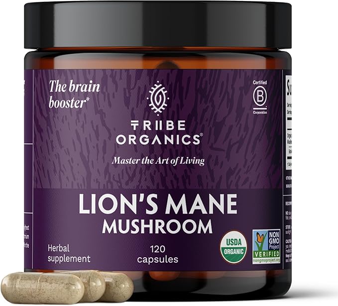 Warrior Trio - KSM-66 Ashwagandha - Moringa - Lions Mane
