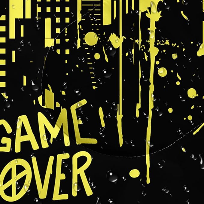 AILONEN Boys Sports Camping Sleeping Bags,Lightweight & Waterproof,3 Season Warm & Cool Weather,Black Player Basketball Sleeping Bags for Kids Adults,Travelling,Outdoors