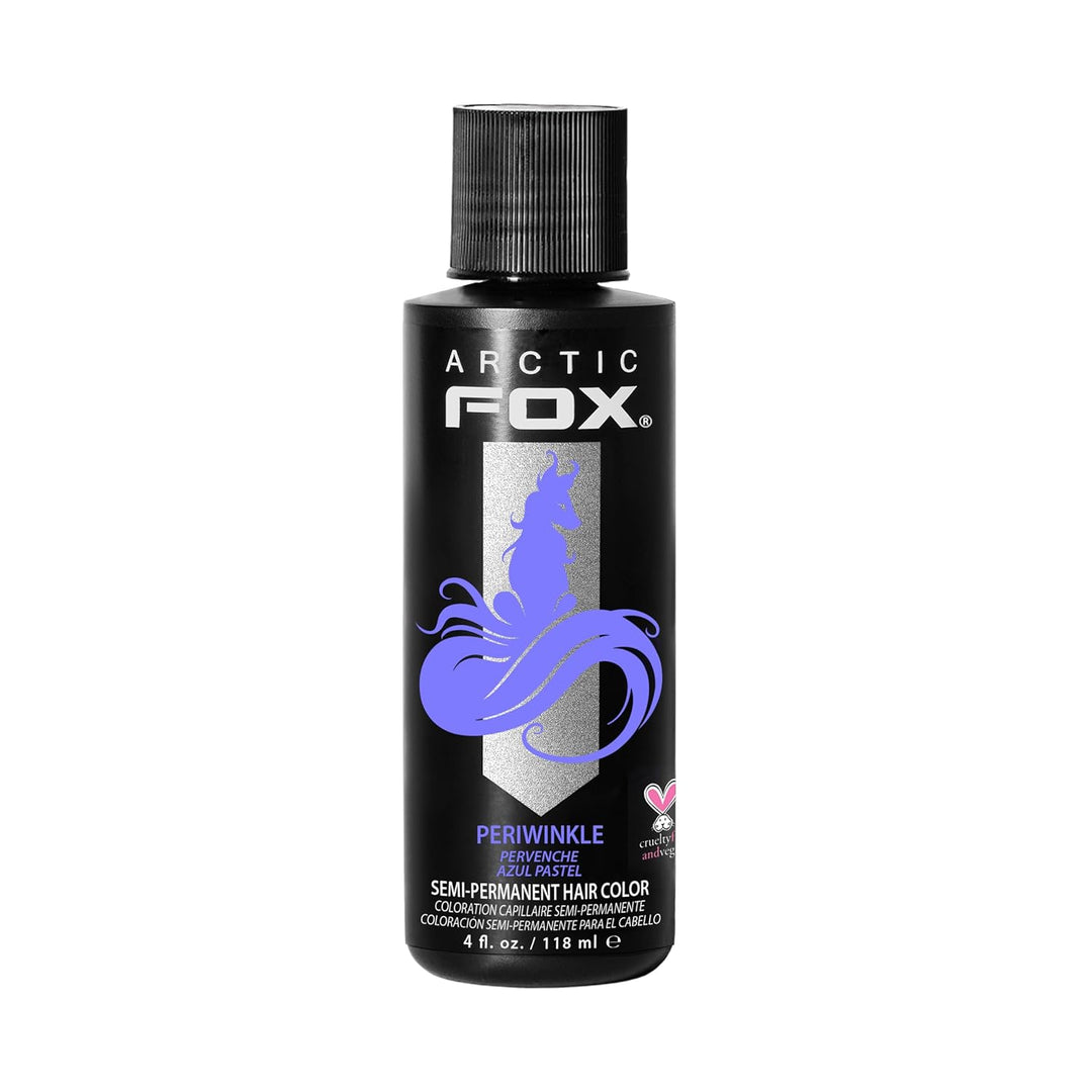 ARCTIC FOX Vegan Semi-Permanent Hair Color Dye | AURORA KISS 5.6 Fl Oz (2-Pack)