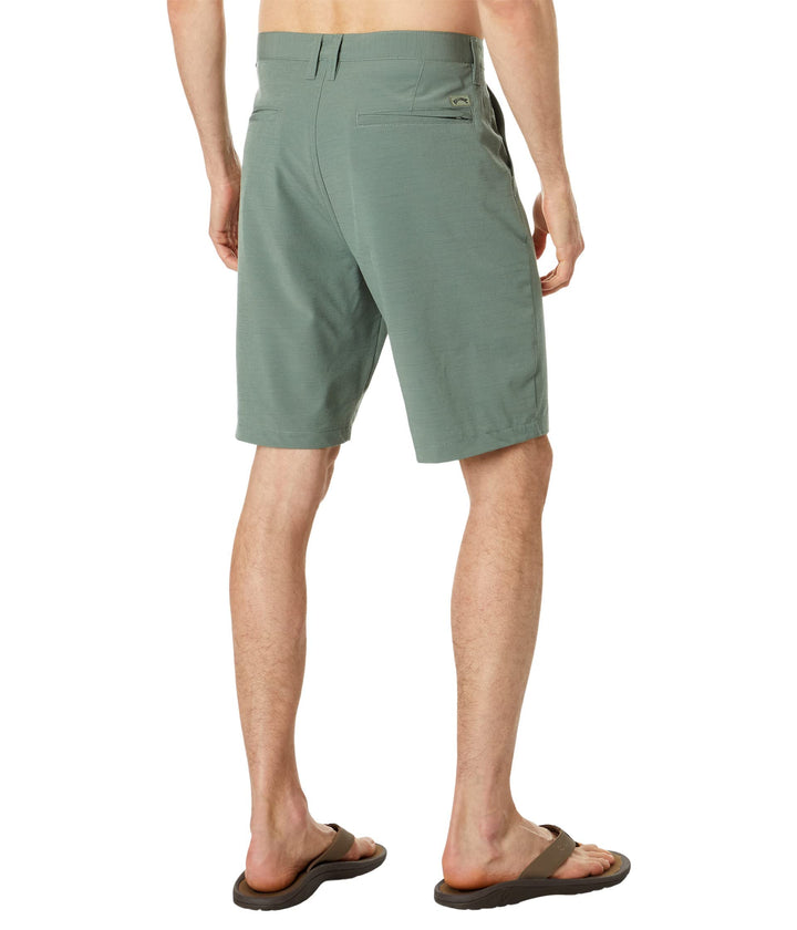 Billabong Crossfire Slub 21" Submersible Shorts Surplus 28