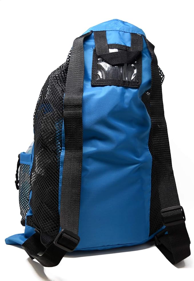 Adoretex Quick Dry Mesh Equipment Sport Drawstring Gym Swim Bag