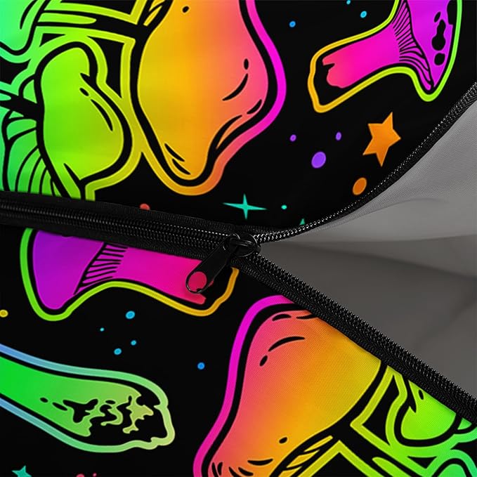 AILONEN Kids Floral Cat Camping Sleeping Bags,Lightweight & Waterproof,3 Season Warm & Cool Weather,Kawaii Kitten Sleeping Bags for Girls Adults,Travelling,Outdoors