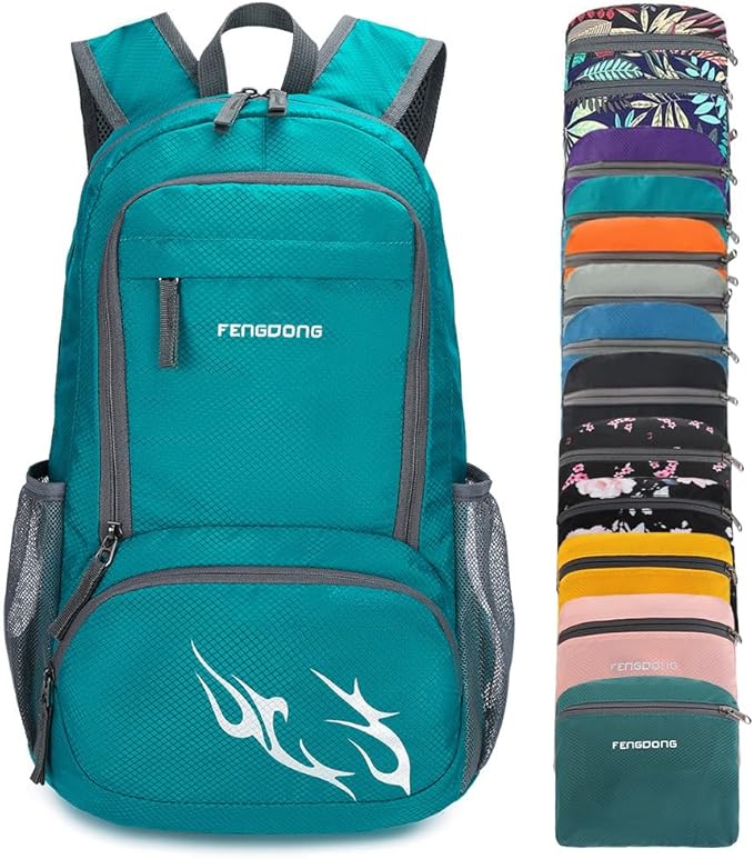 35L Lightweight Foldable Waterproof Packable Travel Small Hiking Backpack Daypack for men women